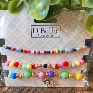 Evil Eye Charm Braclet NWT